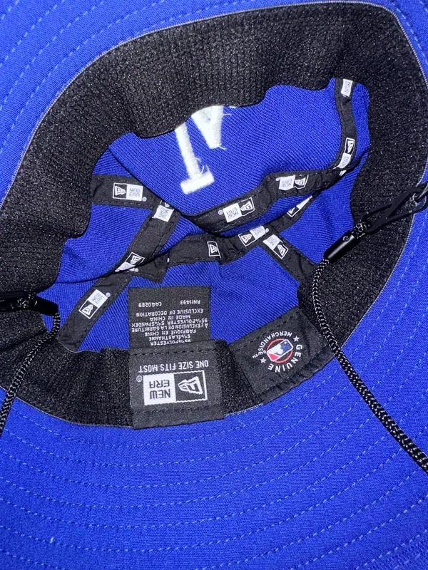 Dodgers New Era bucket hat - Image 3