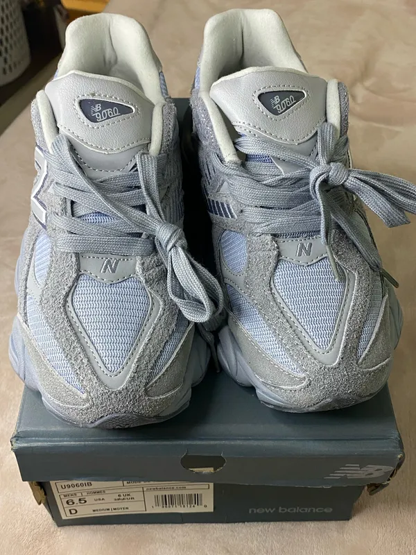 New balance 9060 New model aged version Mens sneaker shoes size 6.5 - Image 2