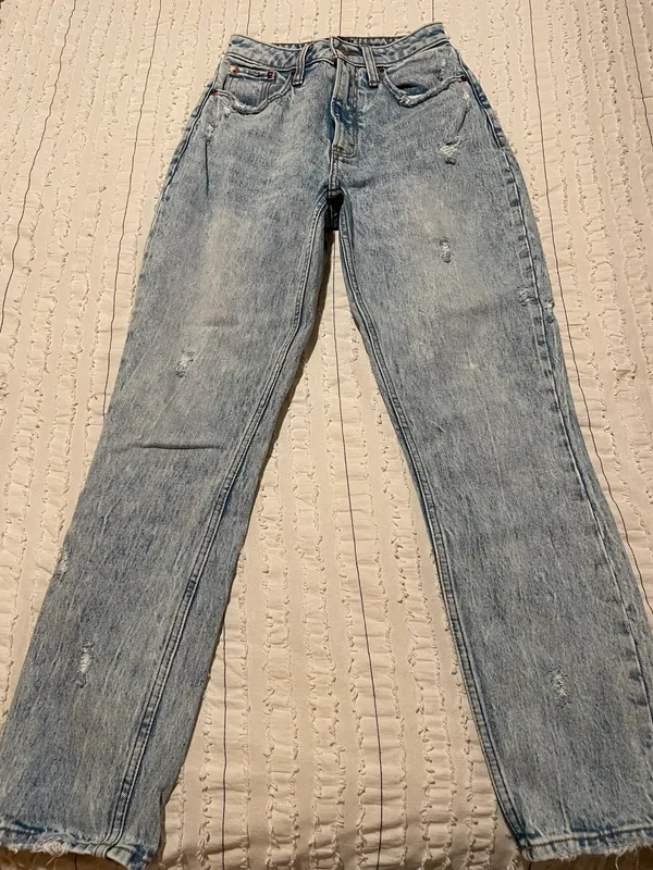 Abercrombie Ankle Jeans - Image 3