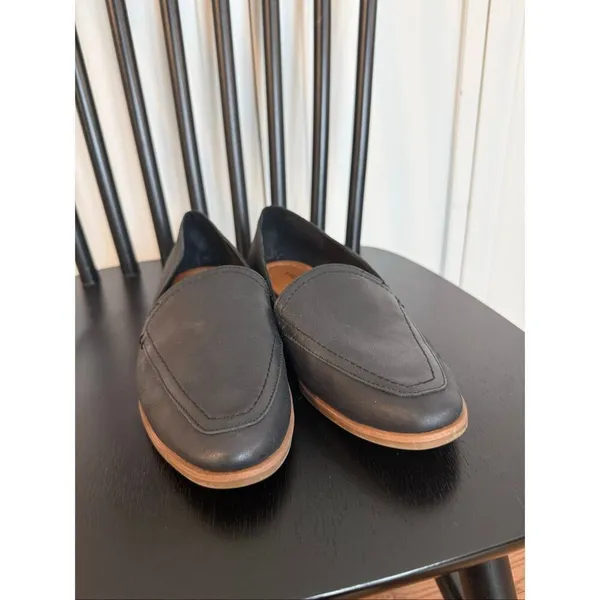 Lucky Brand Fiana black loafer flats size 6 - Image 3