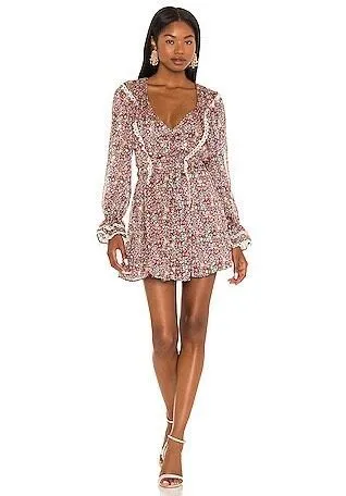For Love and Lemons Grace Mini Dress Size S - Image 3