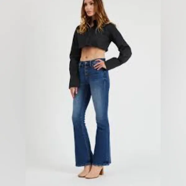 Etienne Marcel Flare Jeans Size 29 Excellent Condition‎ - Image 6