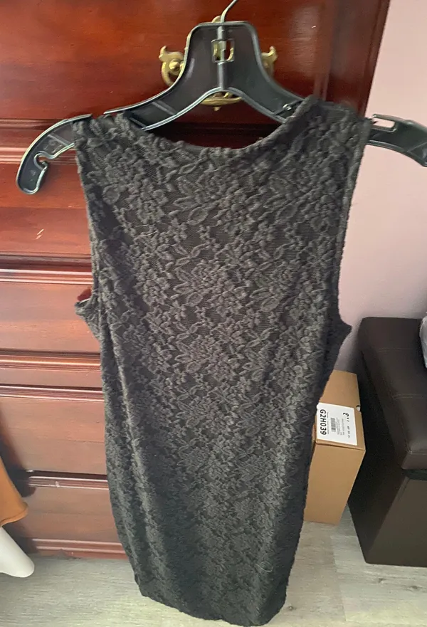 Cocktail Lace Dress - Image 2
