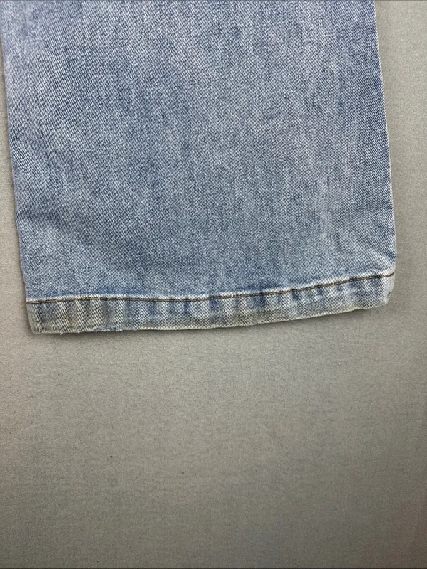 ROLLA'S Light Blue High Rise East Coast Flared Jeans Size: 31 (waist 28”) - Image 6