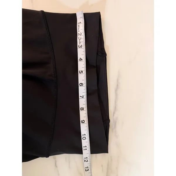 Lululemon High Times Pant Black High Rise 7/8 Yoga Leggings‎ Size 4 LW5AM0S - Image 9