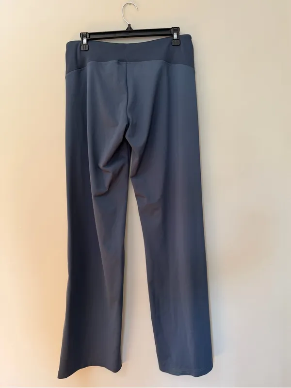 Under Armour Gray Athletic Pants - Image 2