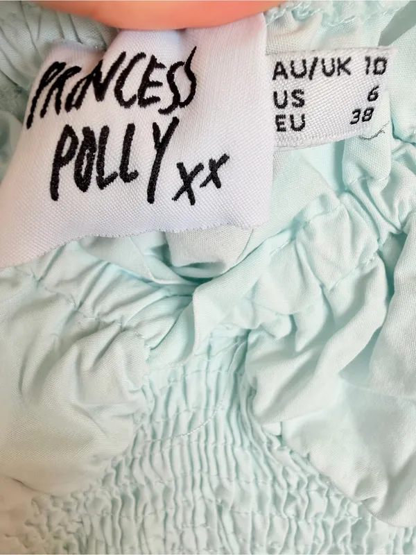 Princess Polly Daniela Mini Dress Size 6 - Image 5