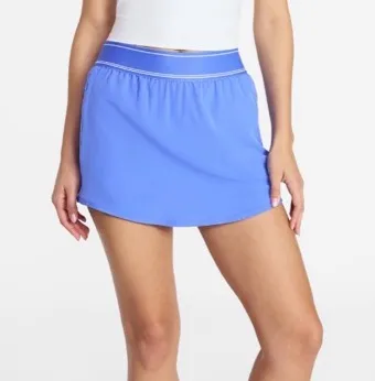Walmart Avia Women's Active Skort with Curved Hem - Image 5