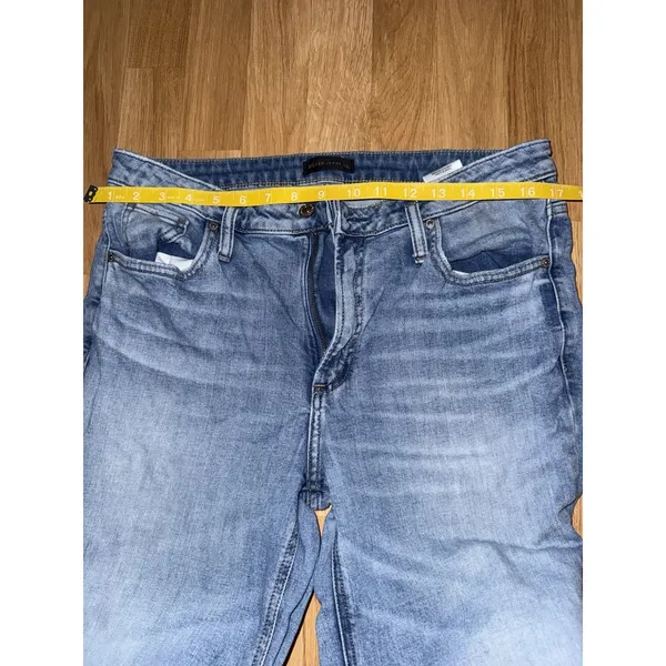 Silver Jeans Co. Women's Blue Denim Size 34 - Image 2