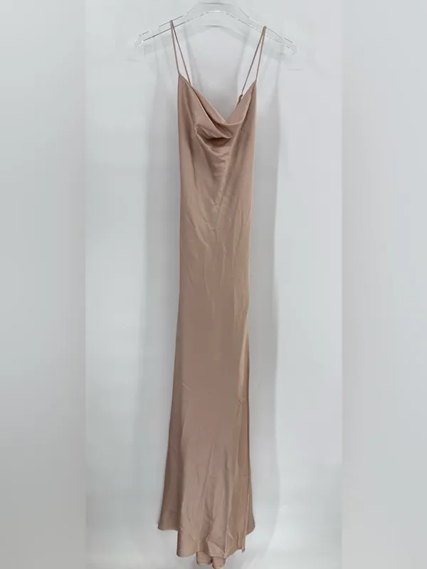 Astr‎ The Label Palisades Cowl Neck Maxi Dress size large - Image 4