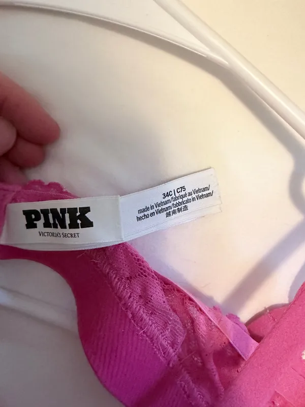 PINK Victoria's Secret Bra Pink - Image 3