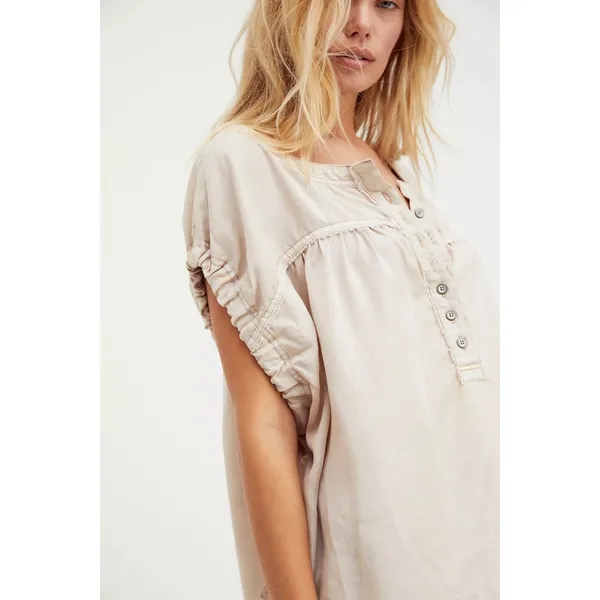 Free People Summer Love Top in Dust Storm - Image 4