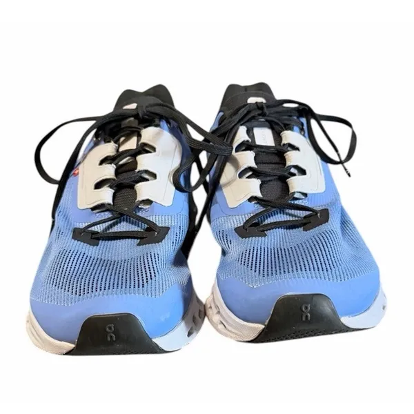 On Running Cloudstratus Sneakers‎ Marina/Magnet Women's Size 9.5 - Image 3