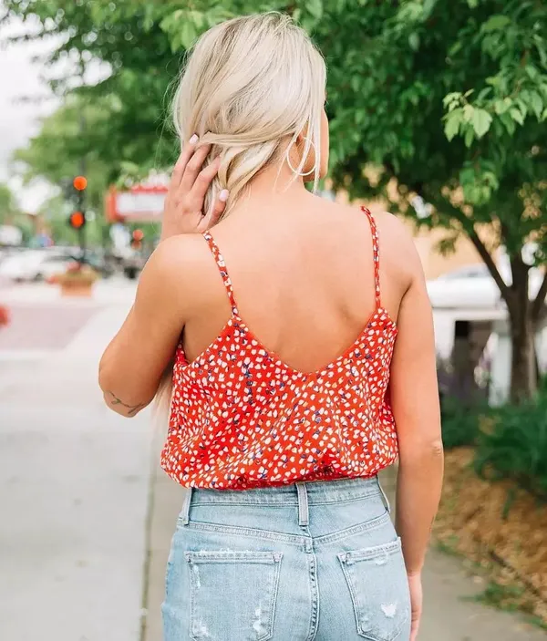 Willow + Root Smocked Tank Top - Image 2