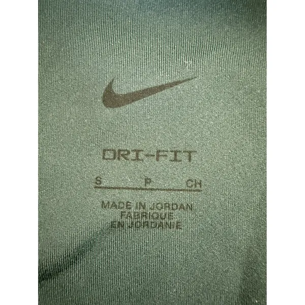 Nike Dri Fit Teal Leggings Athletic Workout‎ Yoga Pants Women Size S - Image 4