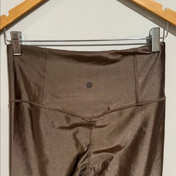 Athleta Shimmering Bronze Leggings - Image 3