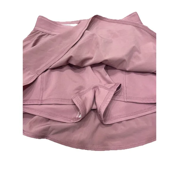Alo Yoga Match Point Tennis Skirt in Pink Wild Rose- Size Small Sold Out - Image 5