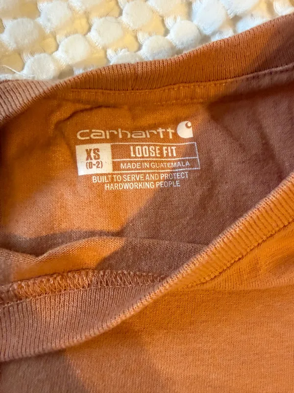 Carhartt Fit T-Shirt Loose Pocket - Image 2