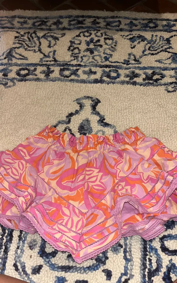 Aerie pink skirt with shorts under - Image 3