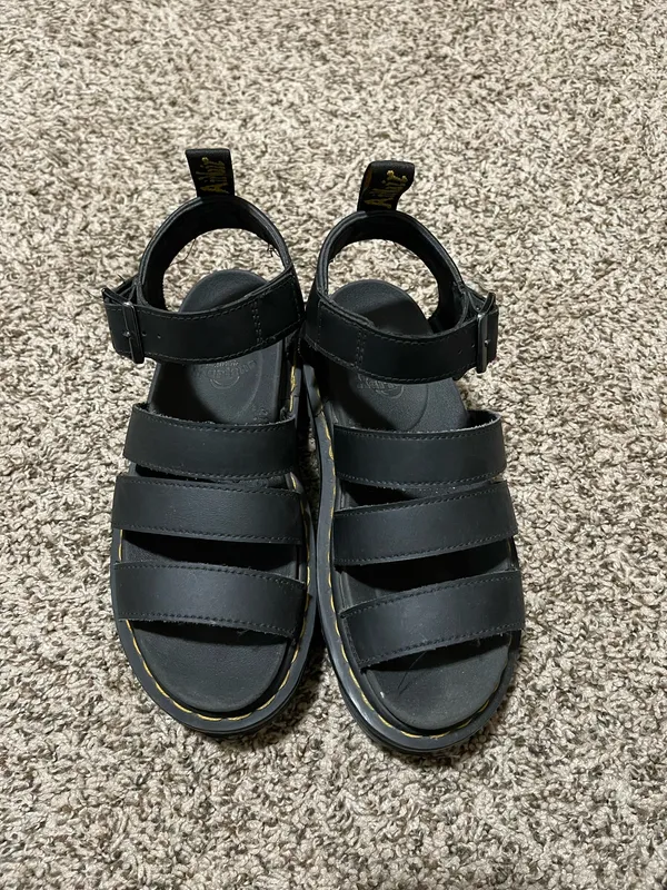 Dr. Martens Sandals Platform Leather - Image 2