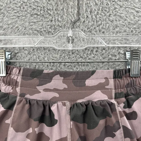 Lululemon Hotty Hot Low Rise Shorts 4" Heritage 365 Camo Misty Mauve‎ Women 4 - Image 3
