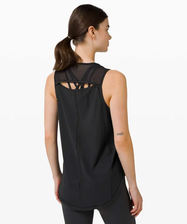 Lululemon Sculpt Tank Black - Image 2