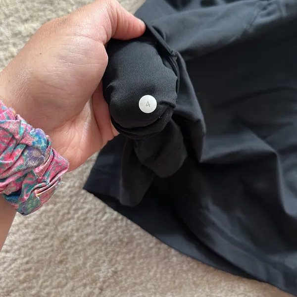 Lululemon back‎ and gray tank top size 4 - Image 3