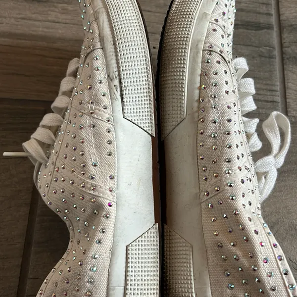 Superga rhinestone tennis shoe - Image 7
