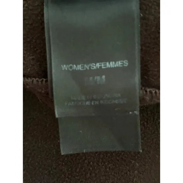 The North Face APEX Womens M Brown Softshell‎ Jacket Fleece Lined Full Zip ANC4 - Image 7