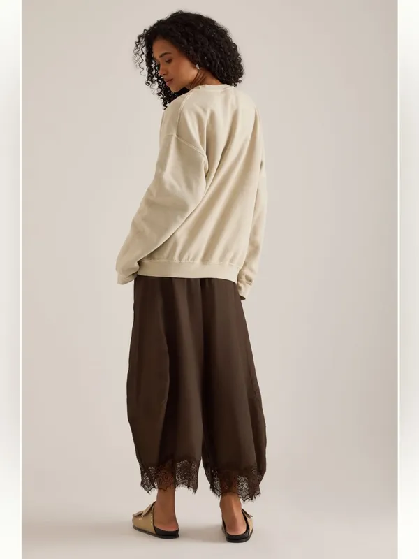 Anthropologie Embroidered Dog Sweatshirt - Image 3