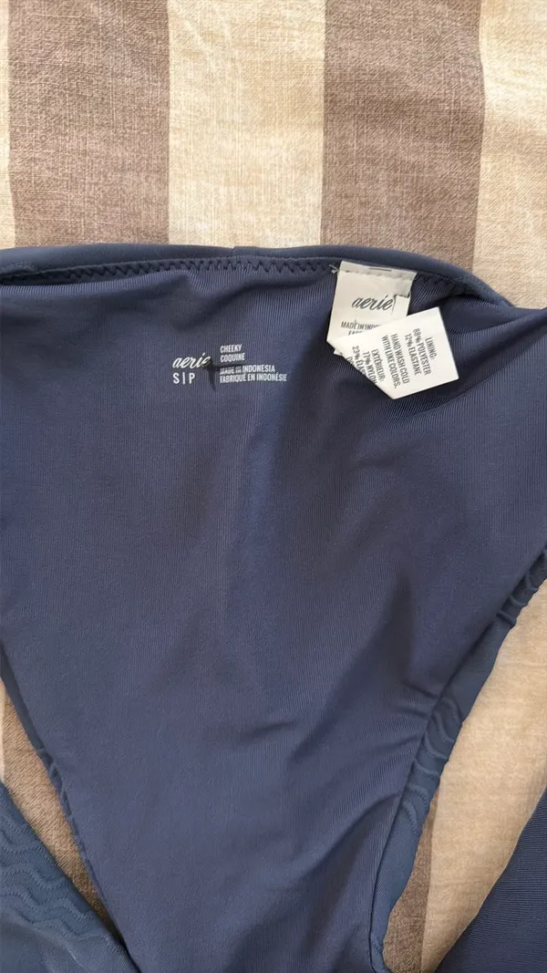 Aerie Bikini Bottoms Cheeky High-Cut - Image 4
