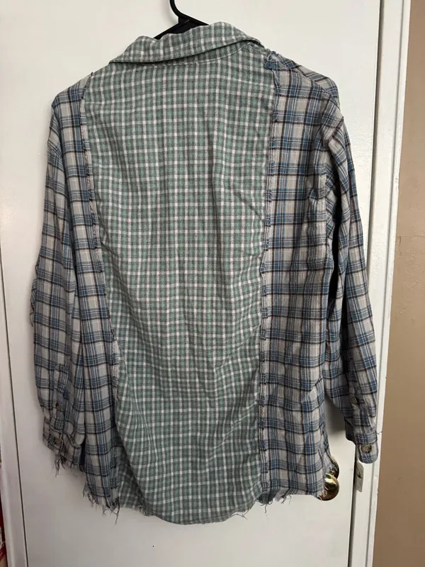 Boutique Flannel Shirt - Image 2