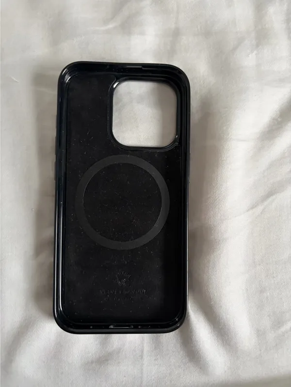 iPhone 15 Pro Velvet Caviar Max Black Leopard Print Case - Image 2