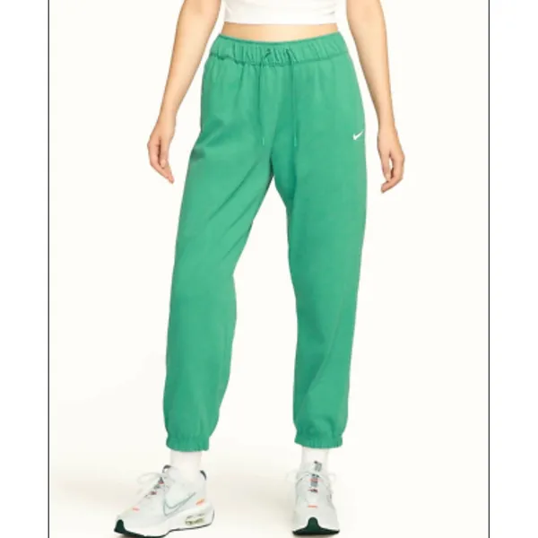 Nike Phoenix Fleece High Rise Oversized Sweatpants Green Malachite L - Image 4