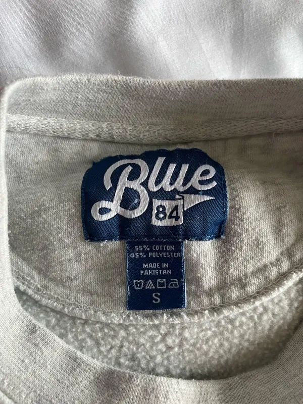 Penn State University blue 84 hoodie - Image 2