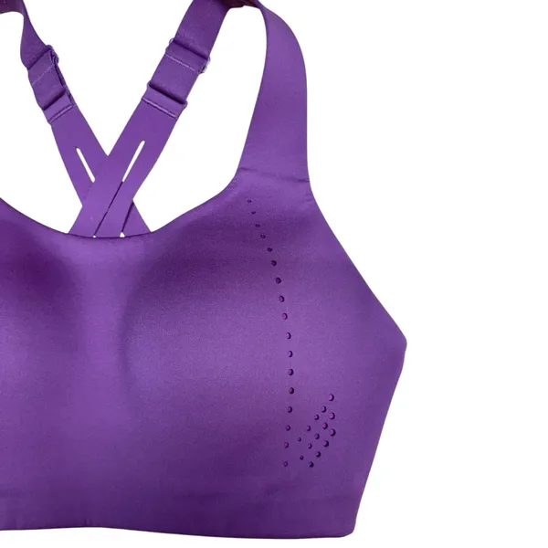 Lululemon Air support Bra 32DD Crossback Adjustable High Impact Running Gym - Image 4