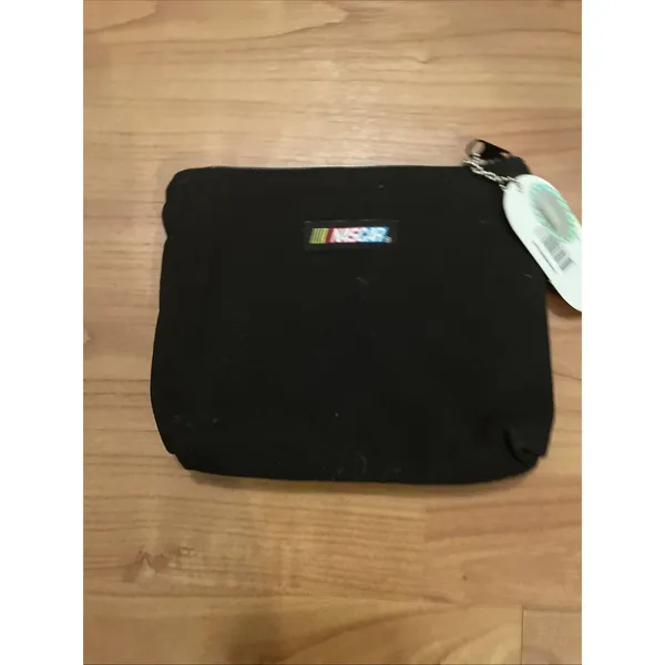 Race Ready Lady Nascar Canvas Zippered Bag #48 Black - Image 7