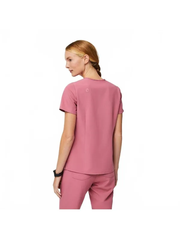 Figs Catarina One Pocket Scrub Top Quartz BCA Rare Limited Edition Large NWT - Image 3