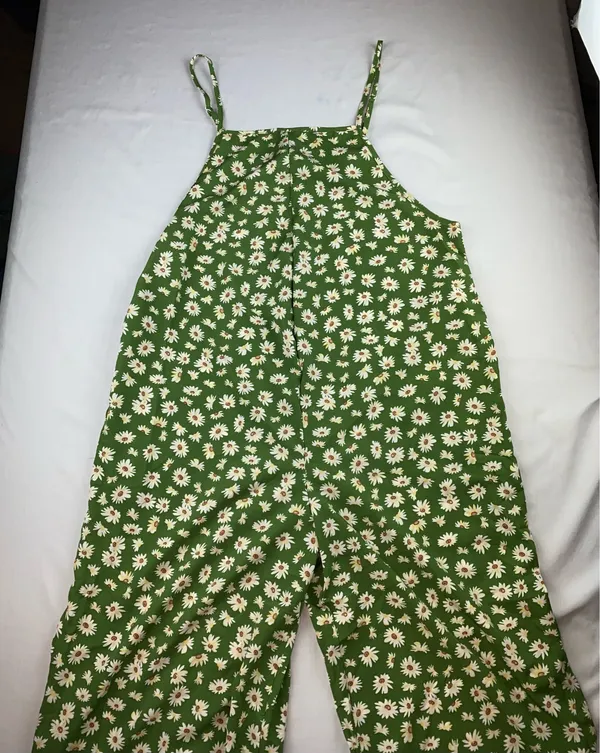 Jumpsuit Green Size M - Image 3