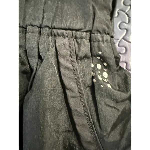 Free People FP Movement The Way Home Shorts Black High Rise Smocked‎ Waist XS - Image 4