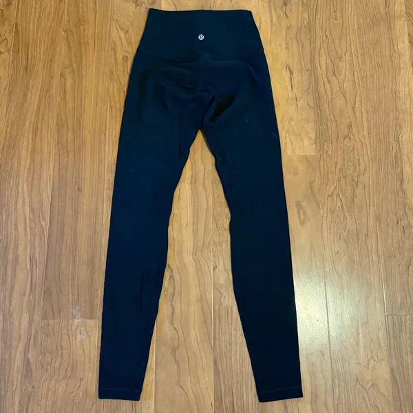 LULULEMON Align Black Leggings size 6 - Image 2