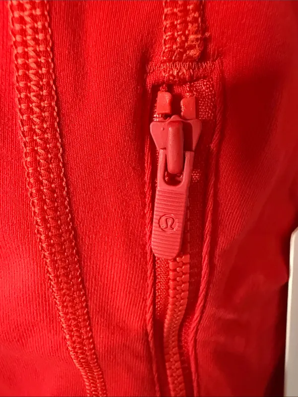 lululemon athletica Define Jacket *Luon in True Red (TUED) - Image 5