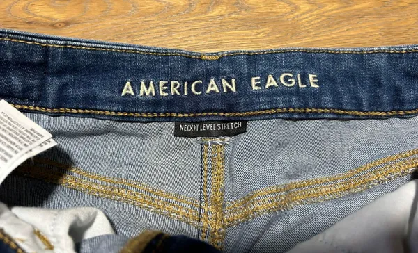 American Eagle Size 2 short curvy fit jegging - Image 8