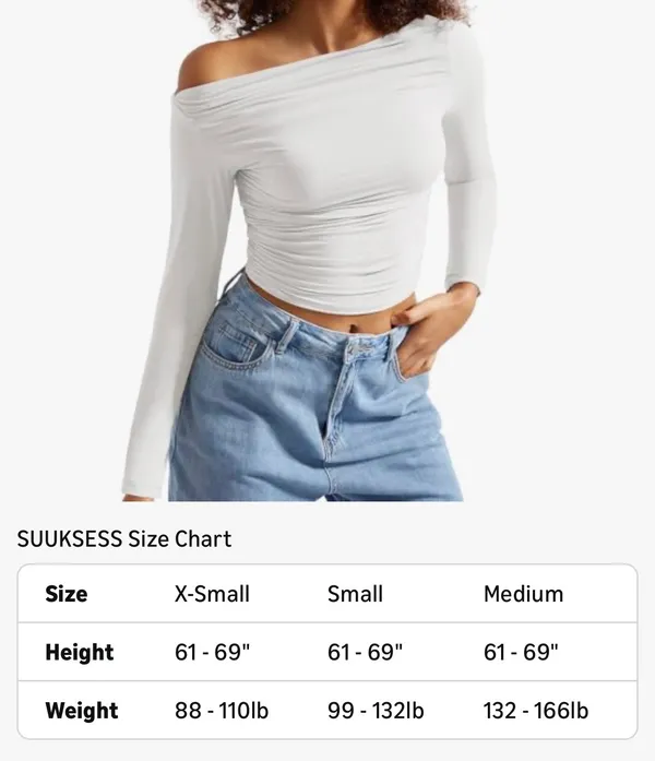 Amazon White Top - Image 3
