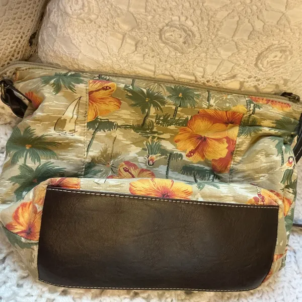 Relic Y2K Vintage Floral Print Shoulder Bag - Image 7