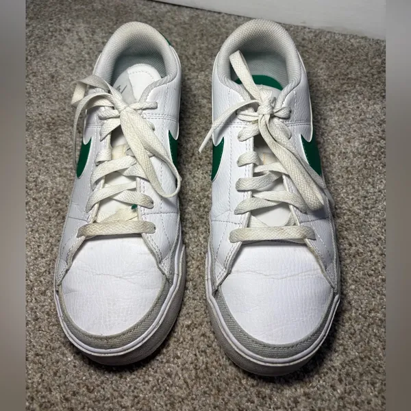 Nike Women’s Court Legacy Next Nature 'White Malachite' Size 8 - Image 5