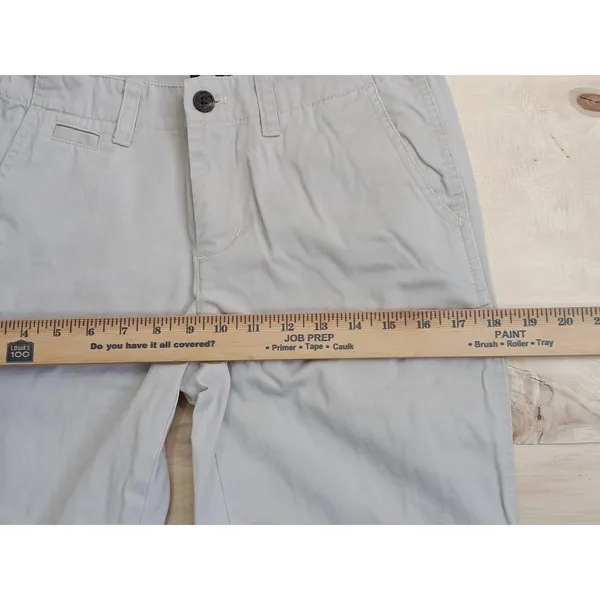 Lauren Jeans Co Ralph Lauren Newbury Chino Pants Women 2P Beige Cotton Casual - Image 15