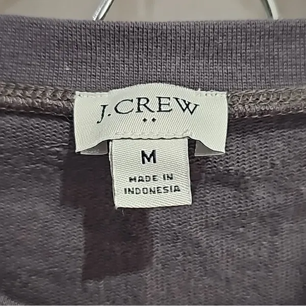 J. Crew Leopard Jogger Style Sweatpant and Sweatshirt Set - Image 8