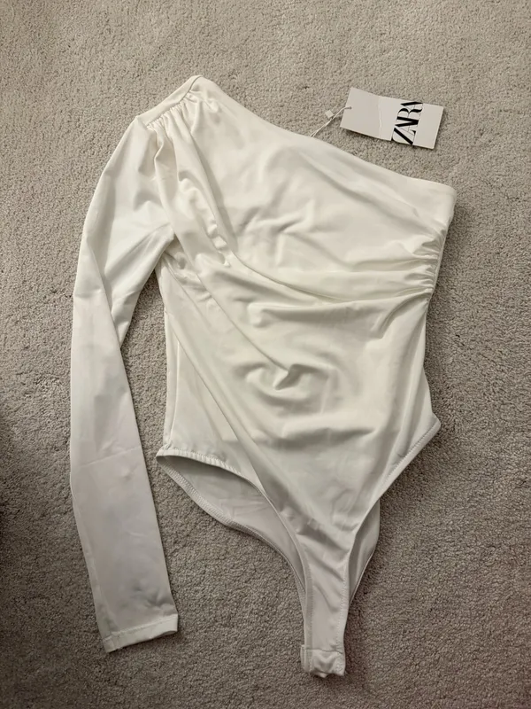 Zara One Long Sleeve Bodysuit - Image 2