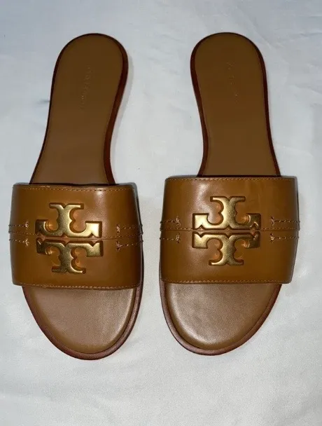 Tory Burch Everly Leather Slide - Image 5
